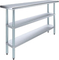 AmGood Stainless Steel Work Table by AmGood