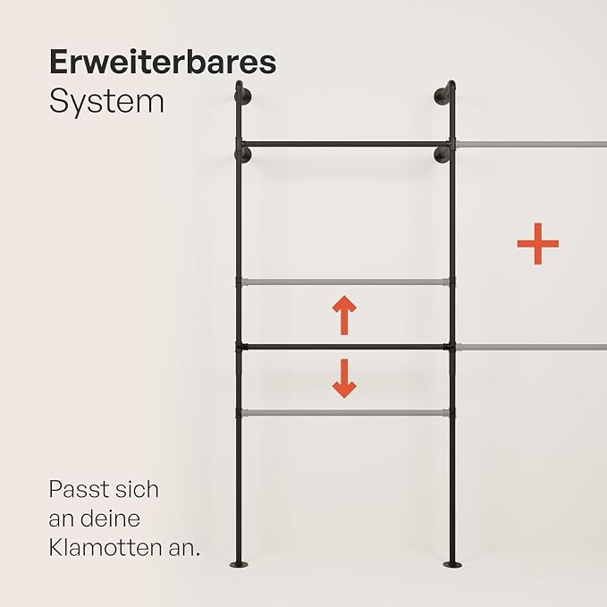 pamo Industrial Design garment rack - Image 6