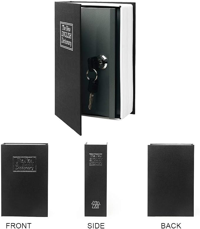 Diversion Book Safe Storage Box, Dictionary Secret Safe Can - Image 3