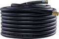 Garden Hose 100FT x 3/4”, Heavy Duty Rubber Hose, Water Hose by Guitrees
