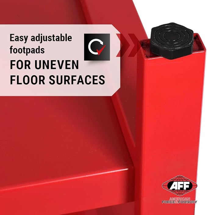 AFF 3990 Heavy-Duty Workbench, 300 lb Capacity - Image 4