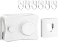 Retractable Clothesline Indoor, Non-Sagging Outdoor Clothes Line Retracting by NOSONUS