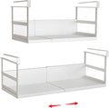 Expandable Under Cabinet Shelf Organizer by SHINEWON