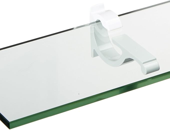 Spancraft Glass M-4.75x33-White Monarch Glass Shelf, 4.75" x 33" - Image 2
