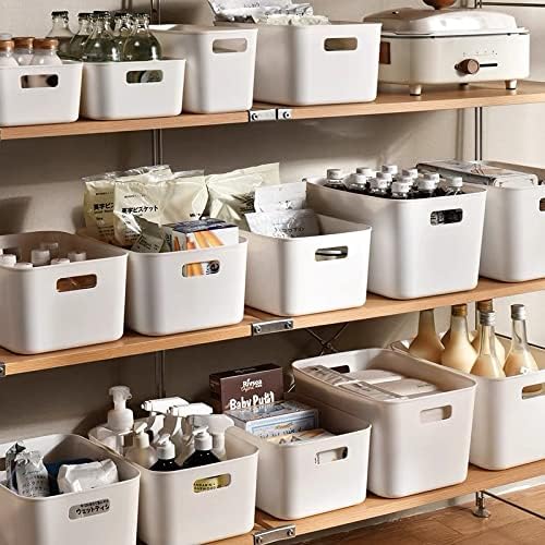 Plastic Storage Bins, Versatile Kitchen Pantry Organization and Storage - Image 6