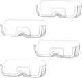 4pcs Eyeglasses Holder Stand, Sunglasses Storage Organizer, Wall Mounted by NaYiissi