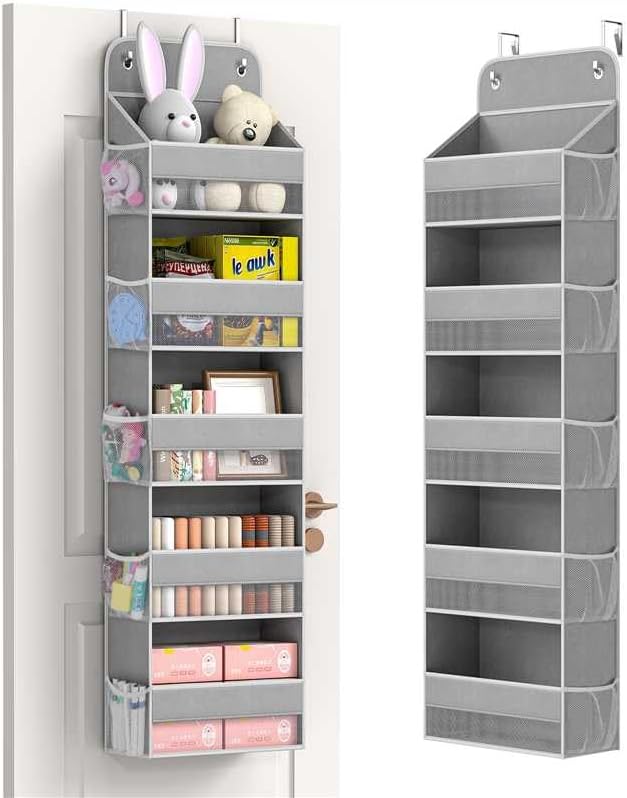 LAMU 5 Tier Over The Door Organizer Hanging, Swing by YourHome-OrganizationHelper
