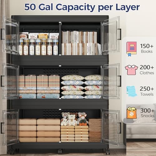 200Gal Stackable Storage Bins - Image 4