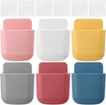 Kathfly 6 Pcs Remote Control Holders Wall Mount Self Adhesive Remote Holder by Kathfly