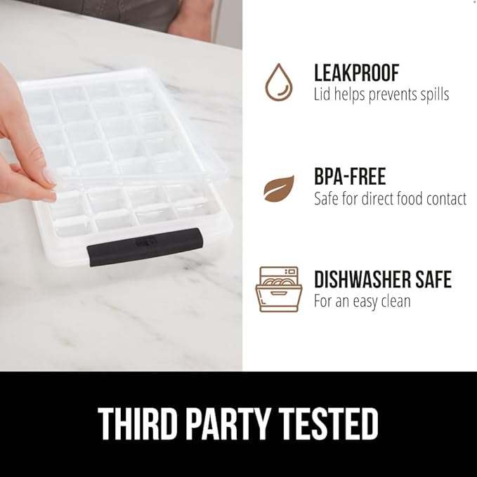 GORILLA GRIP BPA-Free Easy Release Ice Cube Tray - Image 5