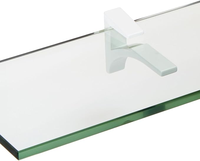 Spancraft Glass C-8x48-White Cardinal Glass Shelf - Image 2