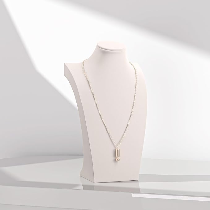 Necklace Bust Display Stand, Necklace Holder, Pendant Chain Necklace Organizer - Image 5