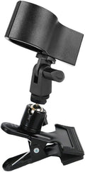 Hands Free Hair Dryer Holder Stand 360 Degree Rotating Sturdy Metal Base Strong by YIRUZWRD