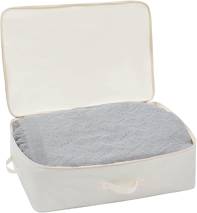 Comforter Clothes Storage Bag, 26.8 x 18 x 7.8 inches, 600D Oxford Fabric - Image 3