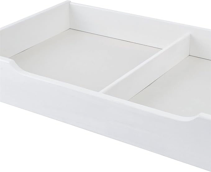 MUSEHOMEINC Solid Wood Under Bed Storage Drawer - Image 6