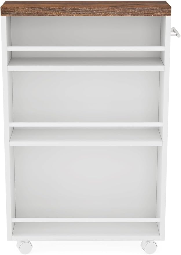 Slim Rolling Storage Cart - Image 3