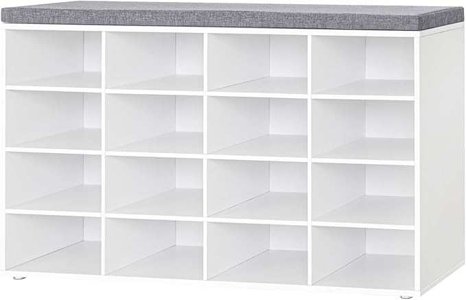 DINZI LVJ Shoe Storage Bench by DINZILVJ