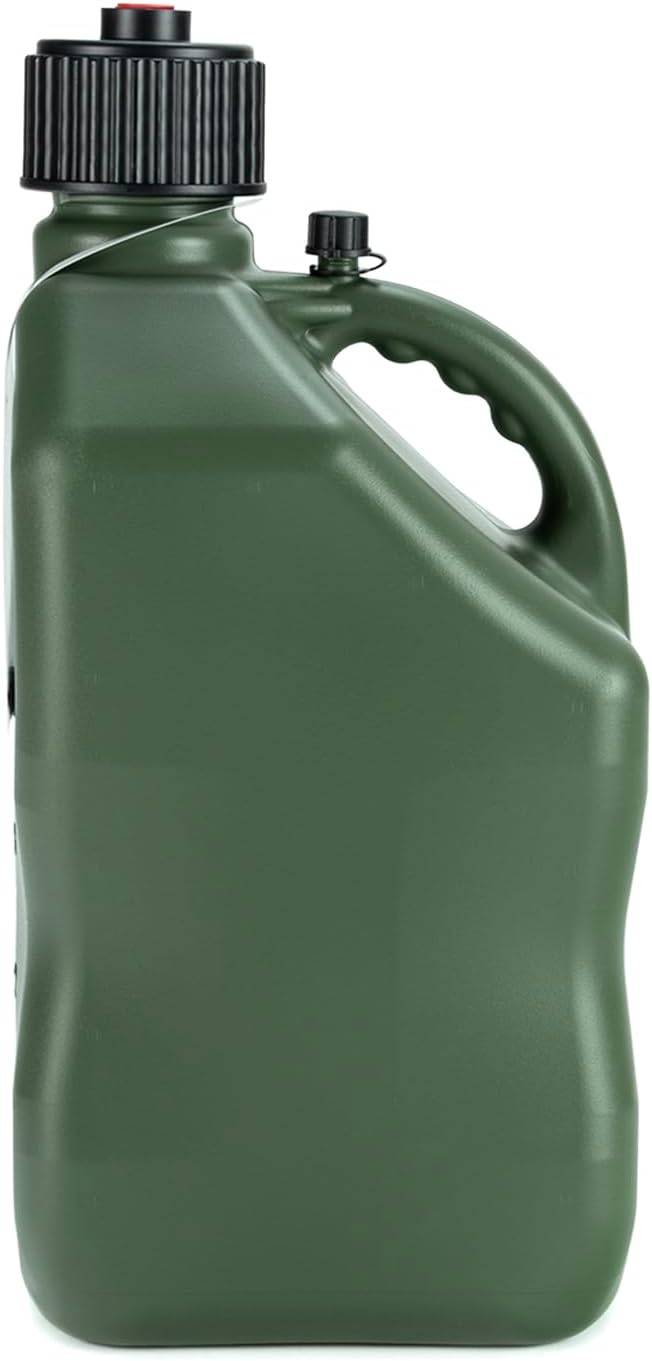 VP Racing 3846-CA, 5.5 Gallon Motorsports Jug Camo Square w/Hose - Image 3
