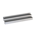 Stainless Steel Double Tier Speed Rail, Liquor Rack, Speed Rack, Bottle Holder by Krollen+Industrial