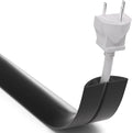 ZhiYo 5.6ft Cord Covers for Wires on Floor, Cord Hider Floor Hide Extension by ZhiYo