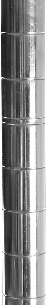 Shelving Inc. 8" d x 30" w Chrome Wire Shelving - Image 5