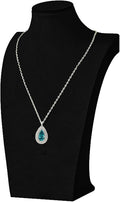 Necklace Bust Stand for Selling, Jewelry Necklace Organizer Rack for Home Use by FocusOnJewelryDisplay