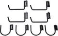 8 Pack E Track Heavy Duty Shovel Hanger by ZIZEV