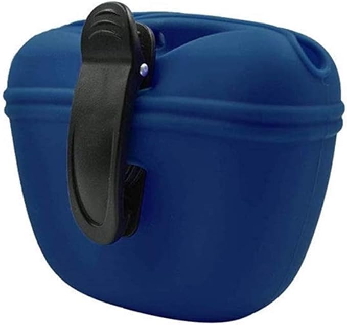 RoyalCare Silicone Dog Treat Pouch-Small Training Bag-Portable Dog Treat Bag by RoyalCare
