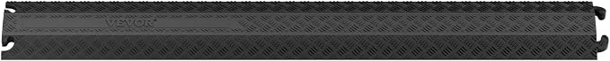 VEVOR 3 PCs Drop Over Cable Cover Ramp, 000 lbs/axle Load Capacity, Heavy Duty - Image 9