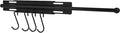Valet Rod for Closet, Carbon Steel Extending Closet Valet Rod by Unknown