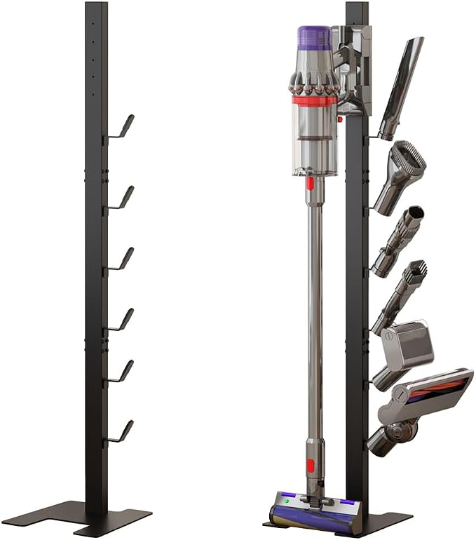 Foho Vacuum Stand Compatible for Dyson, Storage Stand Docking Station Holder by FOHO
