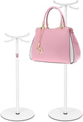 2pack Purse Display Stand, Tabletop Adjustable Hook Handbag Display Stand by Mordx