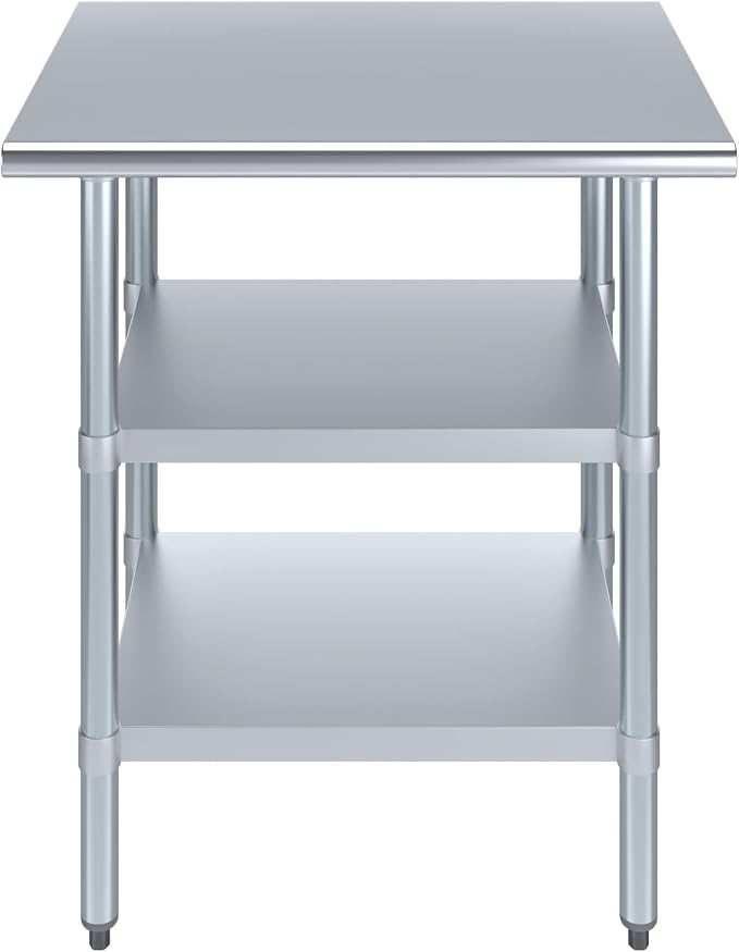 AmGood Stainless Steel Work Table - Image 2