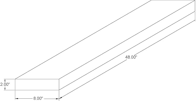 joelsantiques 48 Inch Wooden Floating Shelves - Image 9