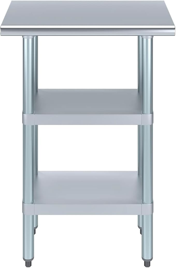 AmGood Stainless Steel Work Table - Image 2