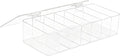 Clear Acrylic Makeup Organizers, 7-Section Bathroom Organizer by Unknown
