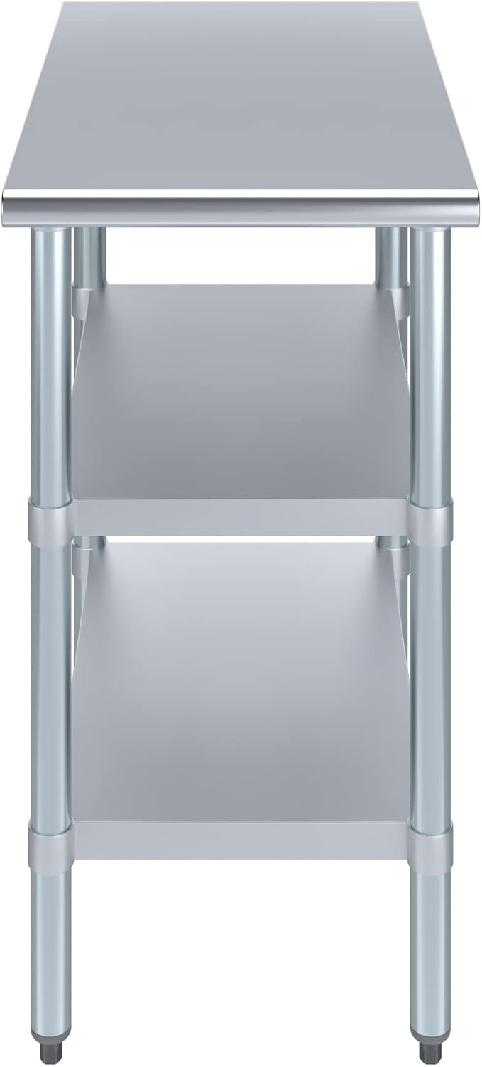 AmGood Stainless Steel Work Table - Image 2