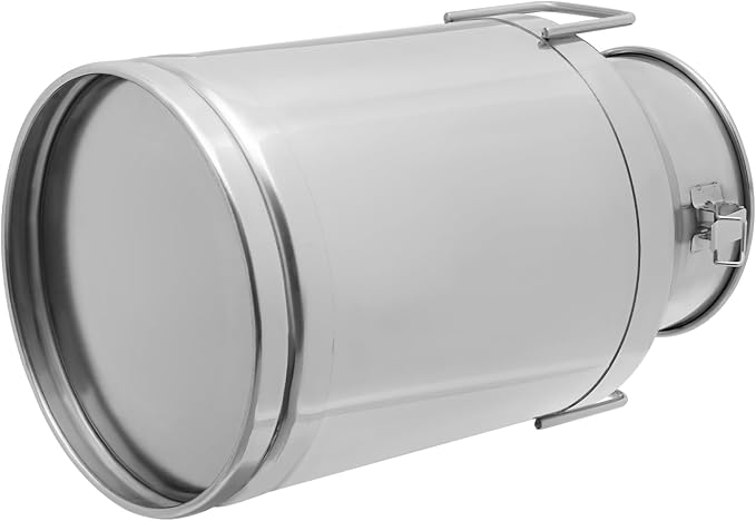 12~60L Heavy-duty 201 Stainless Steel Milk Can - Image 6