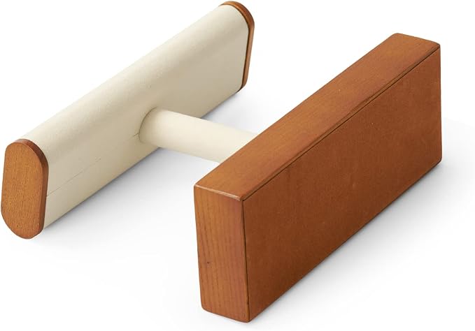 Oirlv Solid Wood Watch Display Stand T-bar Watch Stand - Image 7