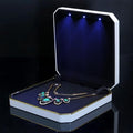 HSLFUAI Necklace Organizer Box by Homestorageforyouandi