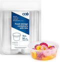 EDI Plastic Deli Food Storage Containers by EDI