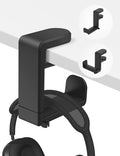 Headphone Hook - Under Desk Headphone Holder by Celerion