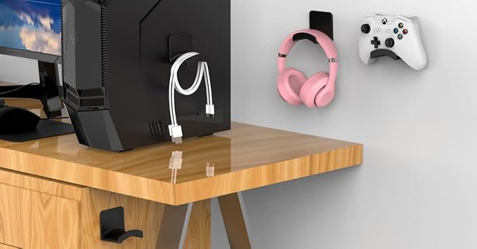 HomeMount Headphone Stand Headset Holder - Image 5