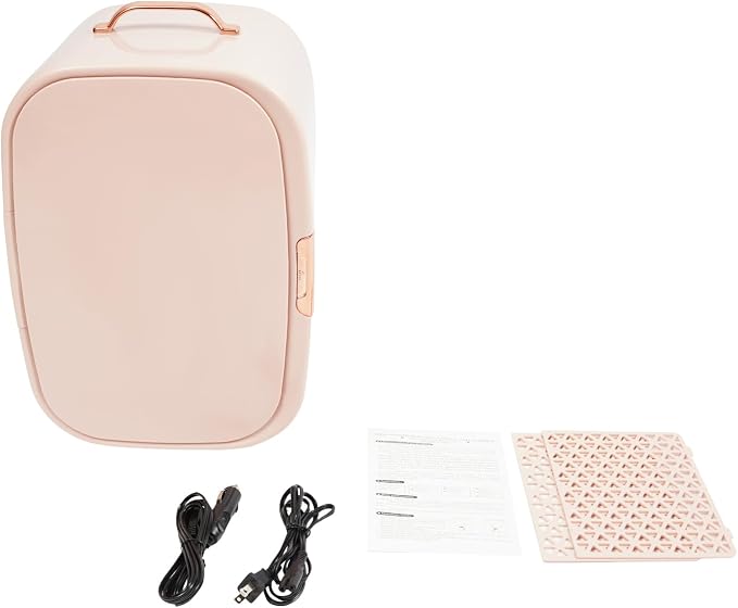 12.68Qt Portable Small Refrigerator Cosmetics Refrigerator Mini Fridge - Image 9
