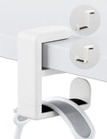 Headphone Hook - Under Desk Headphone Holder by Celerion