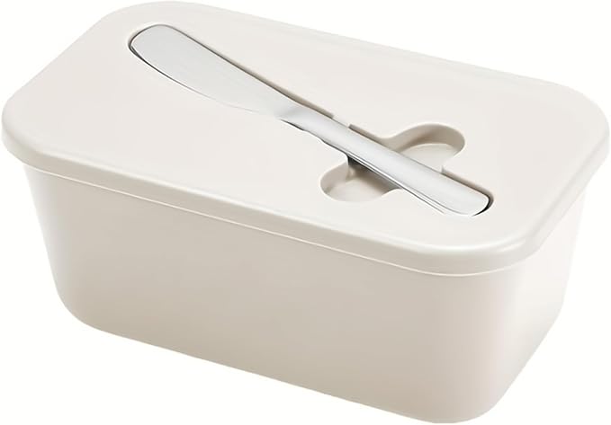 Premium BPA-Free Butter Dish by Unknown