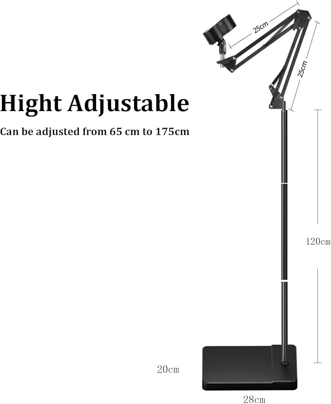 Hands Free Hair Dryer Stand Holder - Image 4