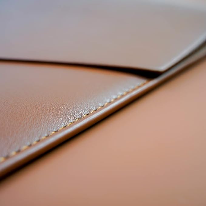 PU Leather Laptop Sleeve Compatible - Image 6