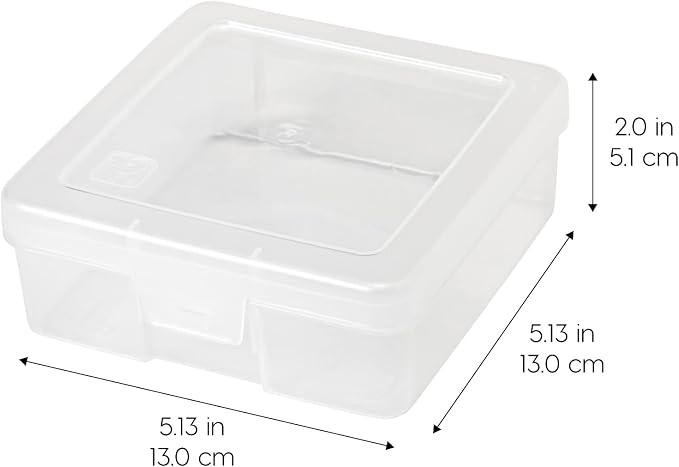 IRIS USA Pencil Case Box Storage Container - Image 2