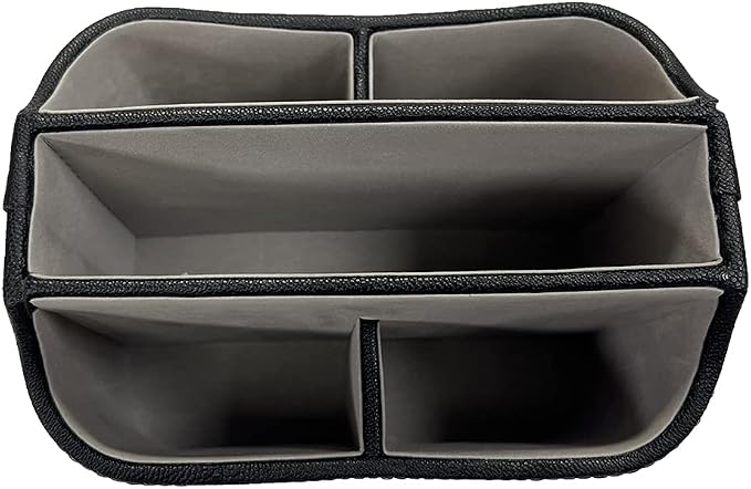 UnionBasic Rotating Desk Organizer, 360 Degree Desk Spinning Caddy, Desktop TV - Image 9